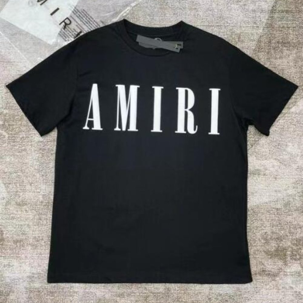 Amiri BLACK CORE LOGO TEE